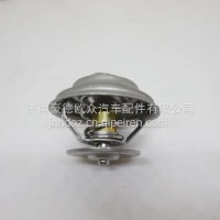 1001421004潍柴WP12发动机调温器71度72度节温器芯/1001421004