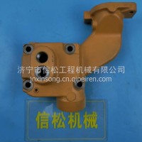 小松配件PC400/450-8发动机6D125-5节温器座6251-21-6410 /6251-21-6410