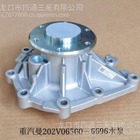 重汽豪沃曼MC11水泵总成202V06500-6696/202V06500-6696