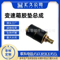 适用于解放J6P J7变速箱胶垫总成/1704150-5H