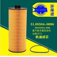 适用于重汽豪沃T5GT7H汕德卡C7曼机油滤芯总成/51.05504-0096