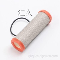适用于宇通客车新款潍柴低压气滤不锈钢网滤芯1143-00030/1143-00030