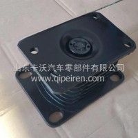 奔驰搅拌车钢板缓冲胶垫后5层 进口奔驰重卡配件/进口奔驰配件