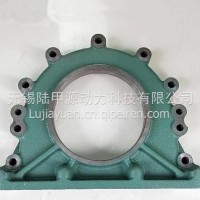 锡柴6DM发动机曲轴前油封座 1002056A81D/1002056A81D