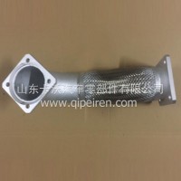 三一重工搅拌车泵车混沌土罐车波纹管（带丝网）/搅拌车配件