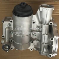 1001995518潍柴WP8发动机机油冷却器散热器机油模块总成/1001995518