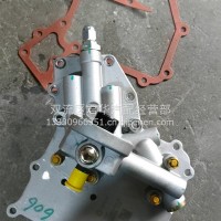 东风天锦4H机油散热器总成/4H