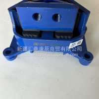 豪沃T7发动机支撑/发动机悬置软垫/机爪垫/WG9925590370