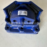 德龙发动机支撑/发动机悬置软垫/机爪垫/DZ97259590209