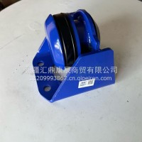 德龙发动机支撑/发动机悬置软垫/机爪垫/DZ95259590068