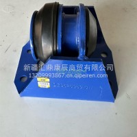 德龙发动机支撑/发动机悬置软垫/机爪垫/DZ95259591311