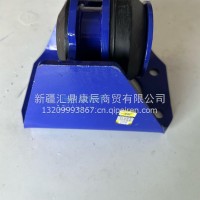 德龙发动机支撑/发动机悬置软垫/机爪垫/DZ95259591312