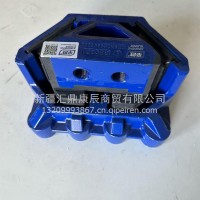 德龙X5000发动机支撑/发动机悬置软垫/机爪垫/DZ9X259593000