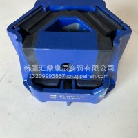 解放J6发动机悬置软垫/发动机支撑/机爪垫/1001060-71A/B