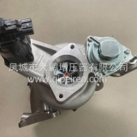 TD04 49477-06100 涡轮增压器 适用于本田雅阁2.0发动机/49477-06100