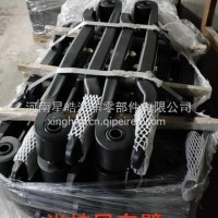 厂家直销星皓板簧半挂导向臂系列钢板板簧弓子板弹簧悬挂 半挂导向臂45高/56100-Z45F01