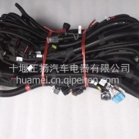 东风天锦KR国六玉柴发动机 前四后八车架底盘线束总成/3724580-ZGKN3-1R