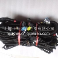 东风天锦KR国六玉柴发动机 前四后八车架底盘线束总成/3724580-ZGKN6-1R