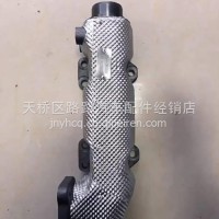 1002266338潍柴WP13排气管隔热罩总成/1002266338