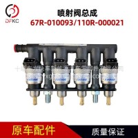 LPG/CNG喷嘴67R-010093喷射阀总成110R-000021喷轨keihin/67R-010093