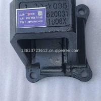 陕汽德龙X3000／F3000钢板座，中左/HD90149520031