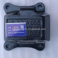 陕汽德龙X3000／F3000钢板座，后右/HD90149520034