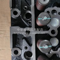 QC4108增压缸盖/全柴天利4JR3中气道缸盖总成