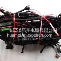 东风旗舰国六 康明斯发动机 半挂 底盘车架线束总成/3724580-H06D0