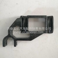 2902407-X148一汽青岛解放虎VH前钢板左垫块左盖板前减震器下支架/2902407-X148