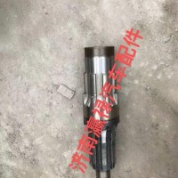 重汽豪沃HOWO豪威STRW特种车码头港口车牵引军车越野车配件码头车中后桥差速器角盆齿锥齿轮空心轴输入输出轴/123456