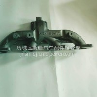 E0801-1008204玉柴排气管 玉柴YC4110增压中冷发动机客货车链接缸盖排气管支管/E0801-1008204