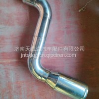 DZ97149534045适用于德龙X3000中冷器钢管/DZ97149534045