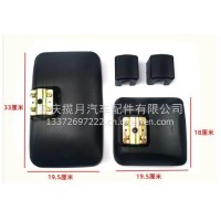 东风多利卡倒车镜后视镜大小方镜 东风股份福瑞卡小霸王轻卡原厂配件/13372697222
