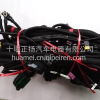 东风天龙旗舰KX康明斯天然气 车架线束总成/3724580-H19F0