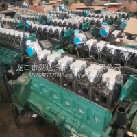 重汽豪沃375马力发动机总成/VG1560080023