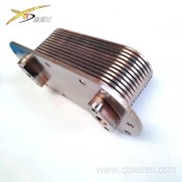用于Komatu 推土机D60-8 6D125机油冷却器元件6150-61-9320/6150-61-9320