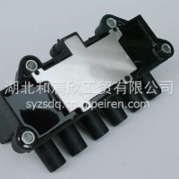 点火线圈GDQ691东风EQ6100汽油电喷单排点火线圈六头DQG1215四插/EQ6100