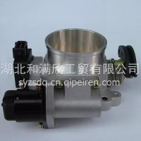 TB11A节气门体EQ6100N-30汽油车节气门体电喷140化油器节气阀体/EQ6100N-30