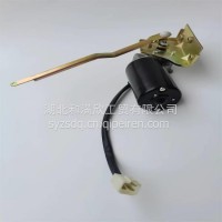 东风军车配件EQ2082尖头康明斯军车雨刮电机刮水电机/37CA1-41010