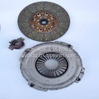 东风军车EQ1118GA康明斯军车离合器压盘从动盘片分离轴承三件套/1601M-090