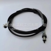 东风军车配件EQ1118GA军车速里程表软轴 长度3.9米/3824.6B7-010