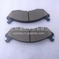 东风猛士军车EQ2050猛士刹车片前后制动器摩擦块/3501C21-036
