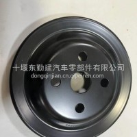 东风猛士EQ2050发动机空调皮带盘皮带轮总成/81C24A-04002