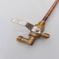 东风军车EQ2102 EQ2082主副油箱吸油管三通龙头/11B06-0410