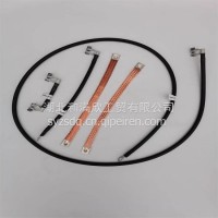 东风EQ2082军车蓄电池电瓶正极负极线连接线搭铁线/37D87-24130