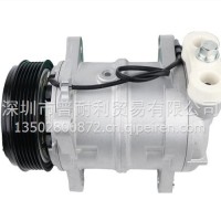东风多利卡玉柴Y24/2.37L专用空调压缩机/Y24-8104100-01