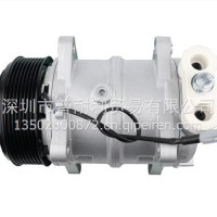东风多利卡玉柴Y30/2.97L专用空调压缩机/Y30-8104100-01