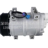 陕汽德龙 玉柴天然气 汽车空调压缩机总成/BZ81032230