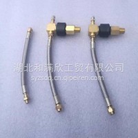 东风猛士EQ2050猛士车轮胎边充放气手控阀充气管/4223C21-015