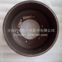 QT410D127-3502051重汽豪沃轻卡悍将统帅后制动鼓/QT410D127-3502051